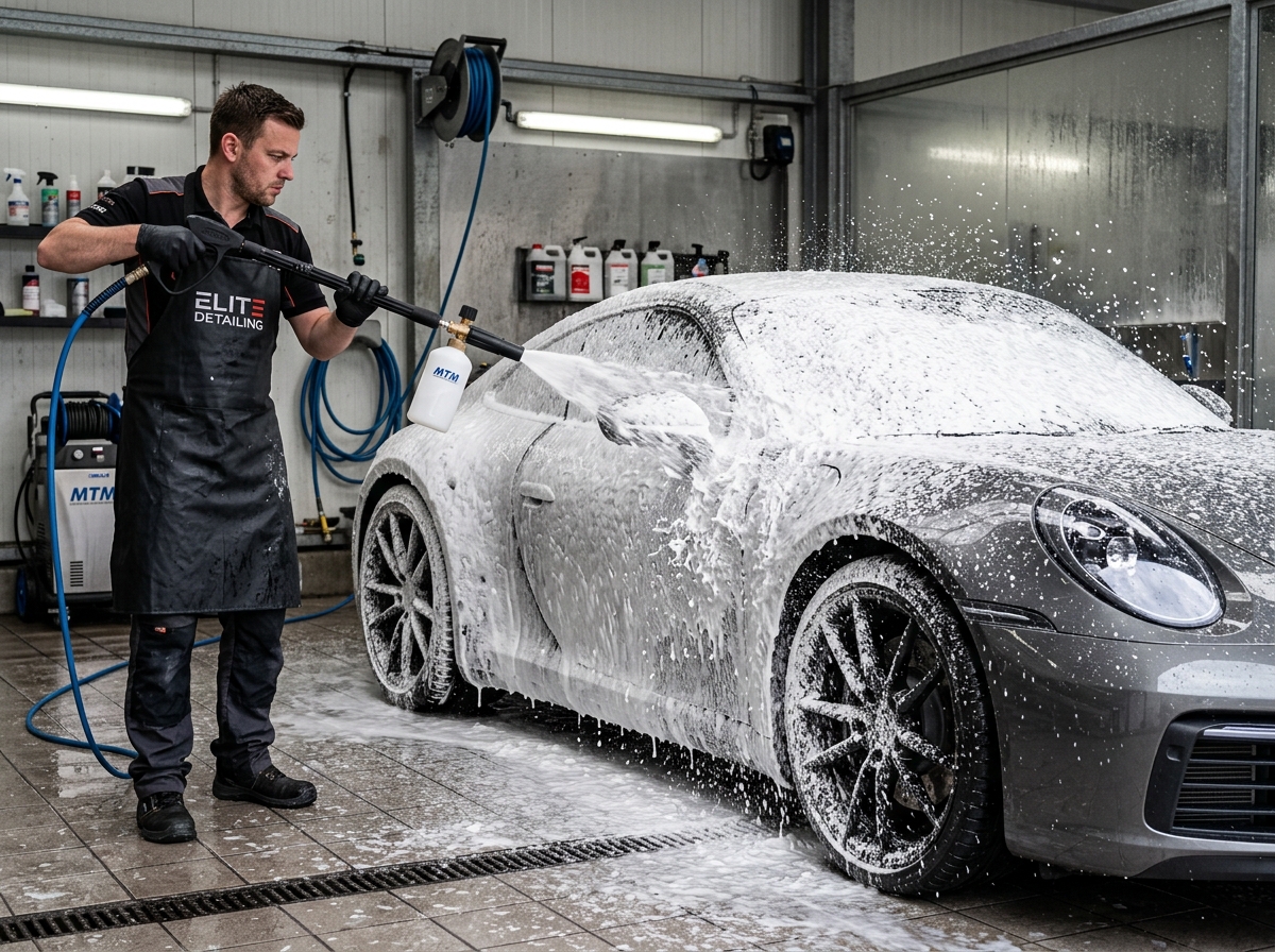 Exterior Car Wash