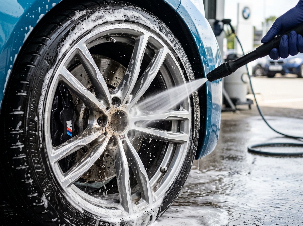 Tyre & Wheel Cleaning